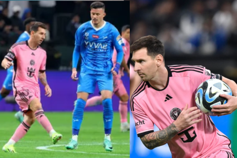 Messi y el Inter Miami pierden ante Al Hilal en Arabia Saudí- Live Updates