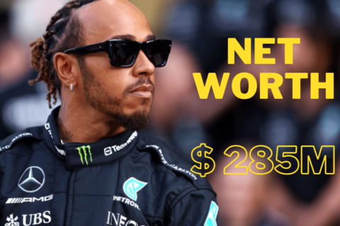 Lewis Hamilton's shocking net worth revealed