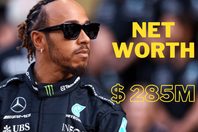 Lewis Hamilton's shocking net worth revealed