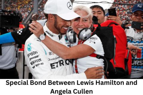 Special Bond Between Lewis Hamilton and Angela Cullen